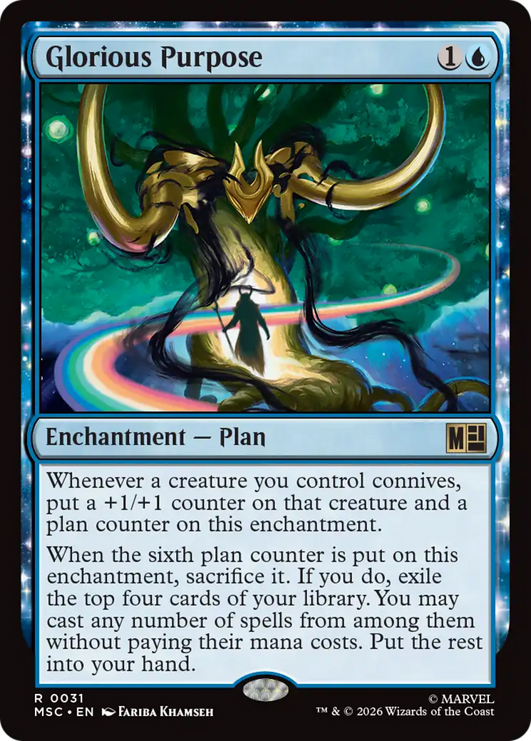 Glorious Purpose (MSC) - Surge Foil