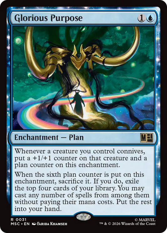 Glorious Purpose (MSC) - Surge Foil