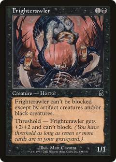 Frightcrawler - Foil