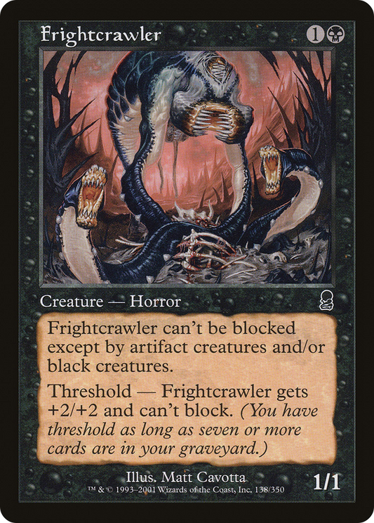 Frightcrawler - Foil