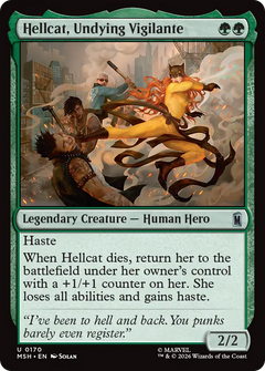 Hellcat, Undying Vigilante (0170) (MSH) - Foil