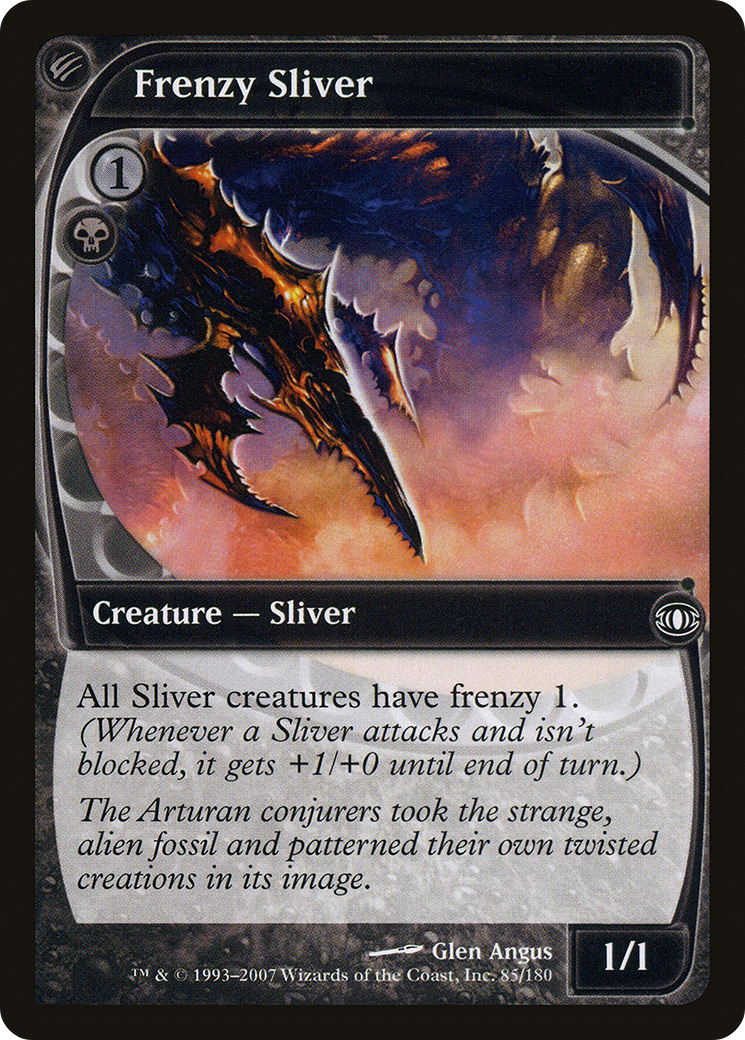 Frenzy Sliver - Foil