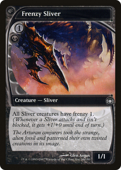 Frenzy Sliver - Foil