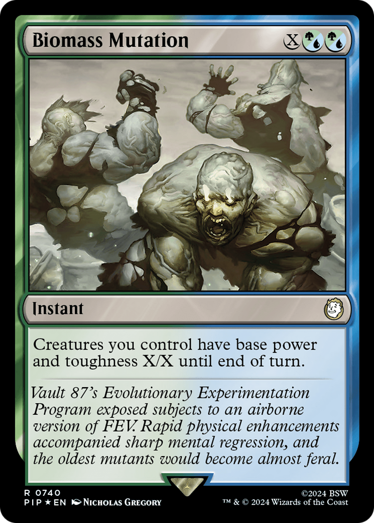 Biomass Mutation (0740) - Surge Foil