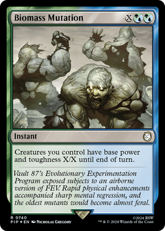 Biomass Mutation (0740) - Surge Foil