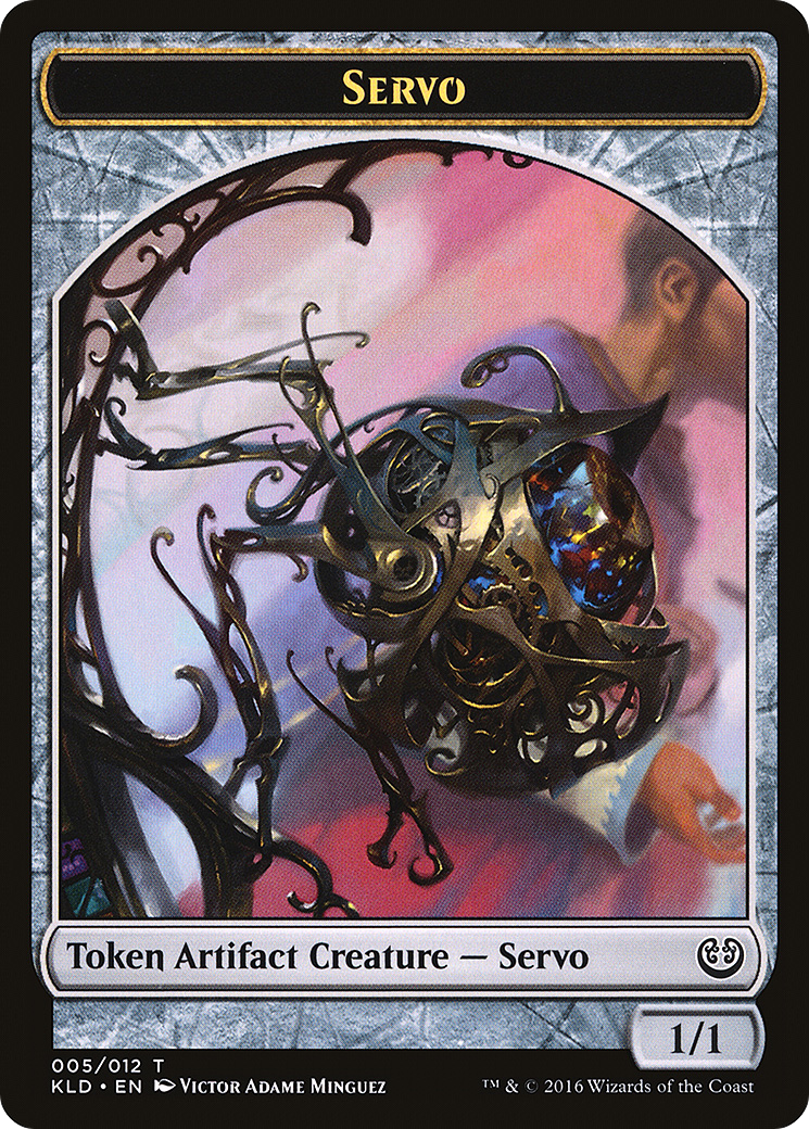 Servo Token (005)