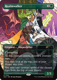 Realmwalker (1724) (Borderless) - Foil