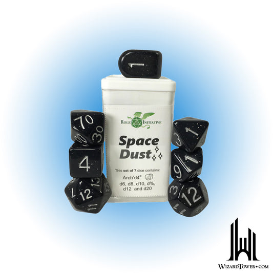 Dice Set - Space Dust 15ct