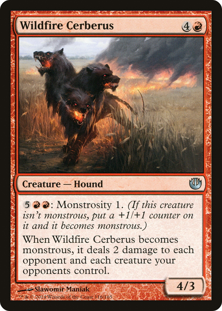 Wildfire Cerberus - Foil