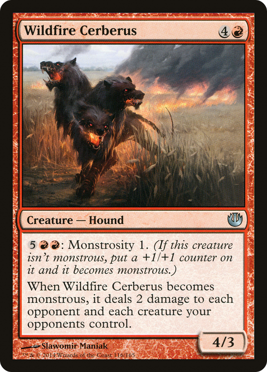 Wildfire Cerberus - Foil