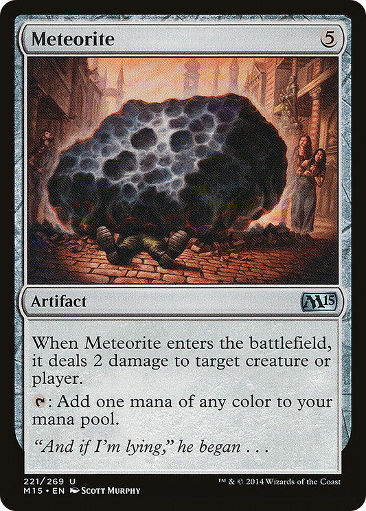 Meteorite - Foil