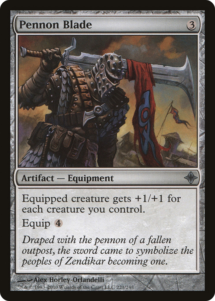 Pennon Blade - Foil