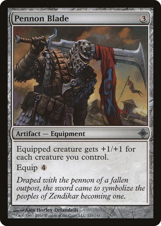 Pennon Blade - Foil