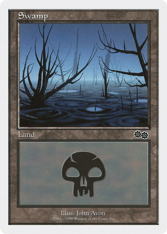 Swamp (Big Spikey Tree on Right-Side)