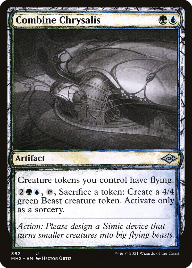 Combine Chrysalis (362) (Showcase) - Foil