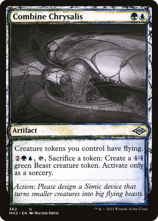 Combine Chrysalis (362) (Showcase) - Foil