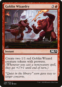 Goblin Wizardry - Foil