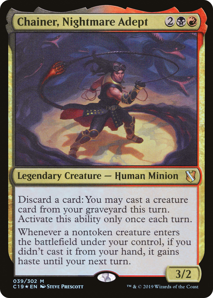 Chainer, Nightmare Adept - Foil