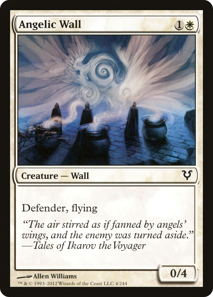 Angelic Wall - Foil