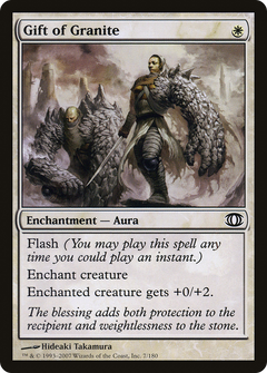 Gift of Granite - Foil