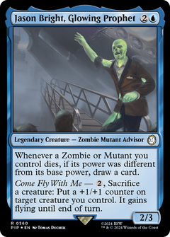 Jason Bright, Glowing Prophet (0560) - Surge Foil