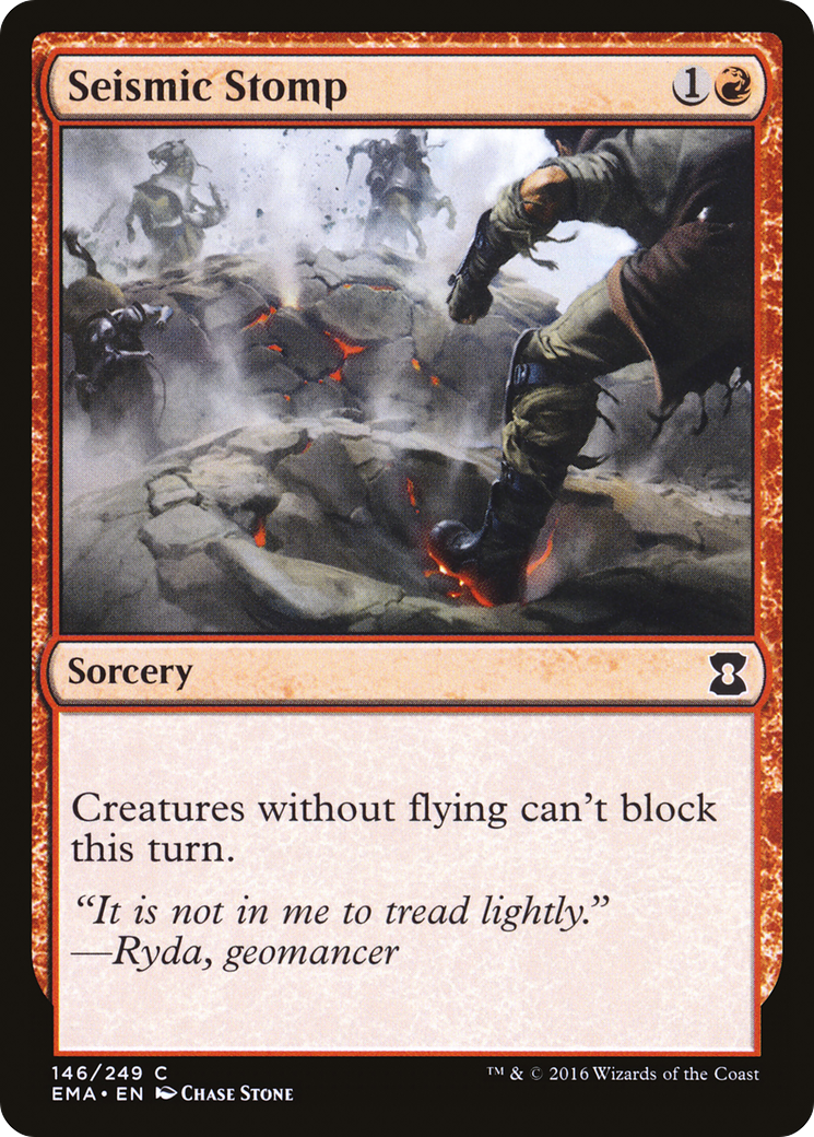Seismic Stomp - Foil