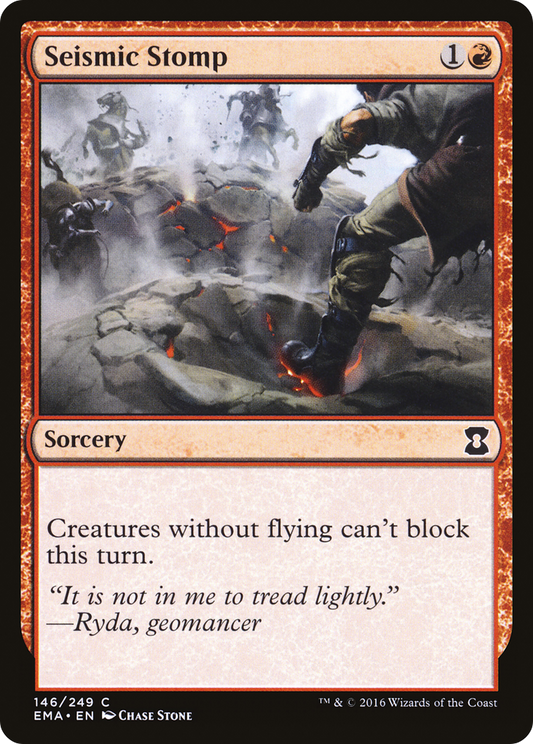Seismic Stomp - Foil