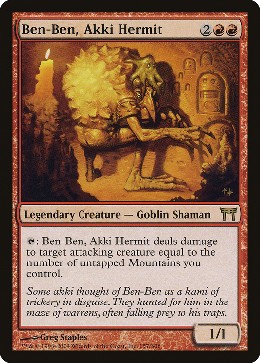 Ben-Ben, Akki Hermit - Foil