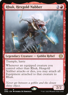 Rhuk, Hexgold Nabber - Foil