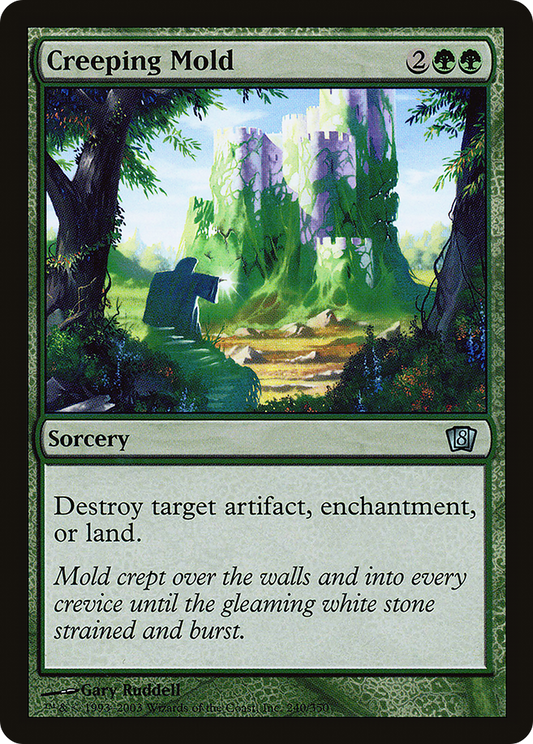 Creeping Mold - Foil