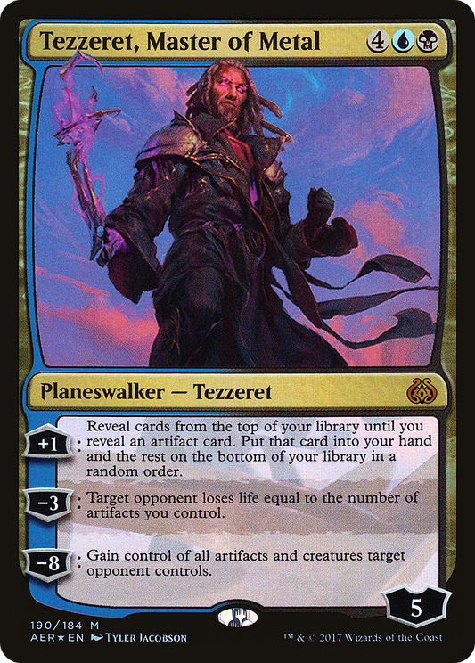 Tezzeret, Master of Metal - Foil