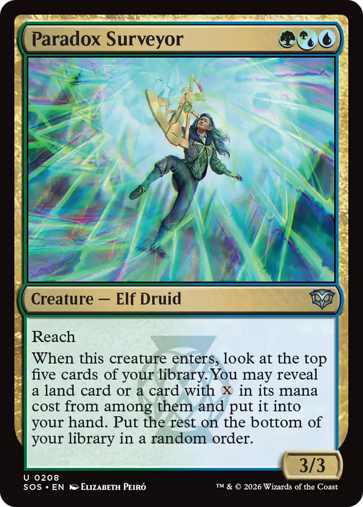 Paradox Surveyor (SOS) - Foil