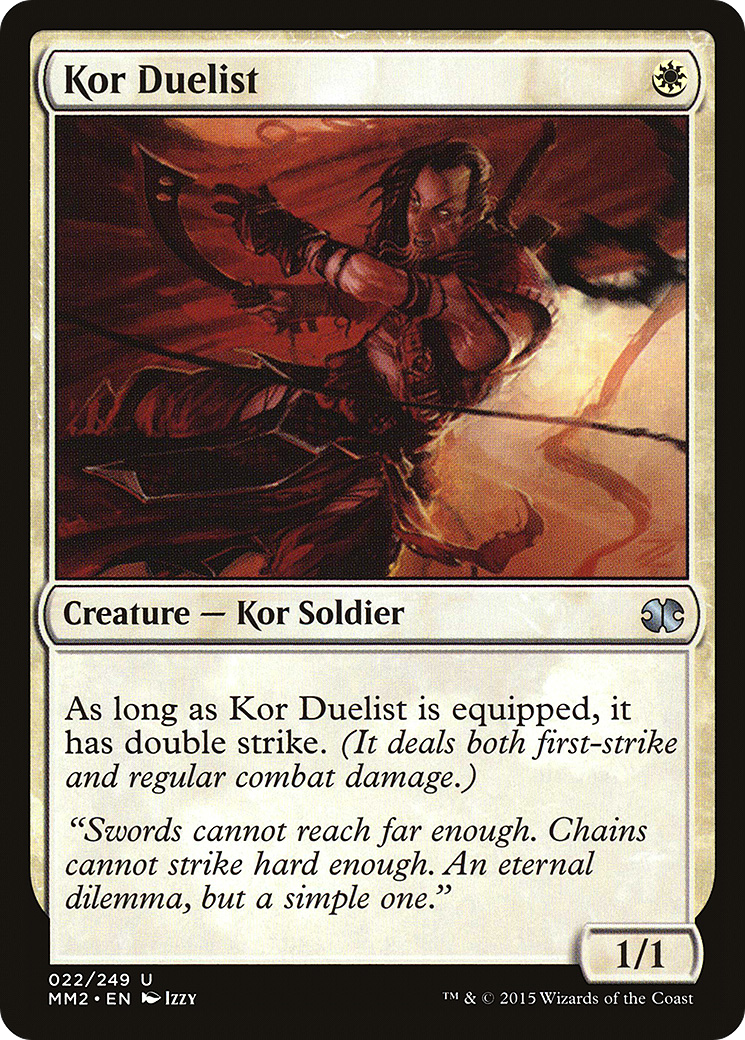 Kor Duelist - Foil