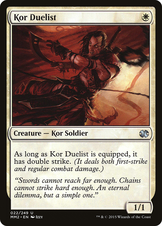 Kor Duelist - Foil