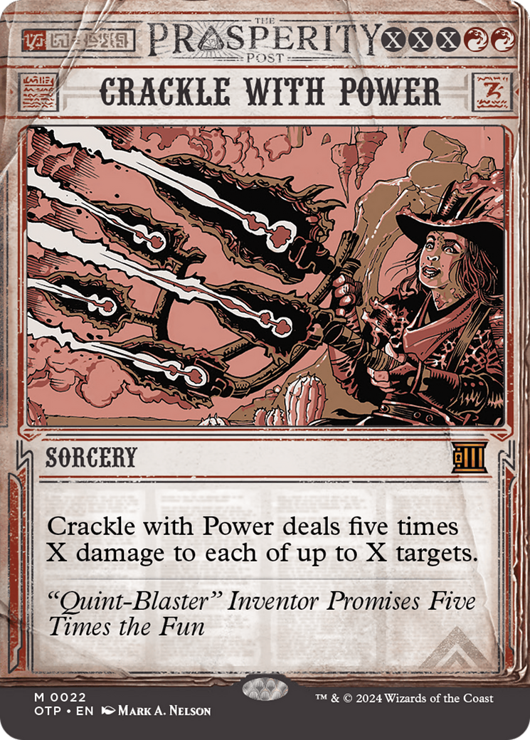 Crackle with Power (0022) (Showcase)