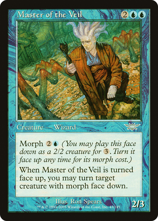 Master of the Veil - Foil