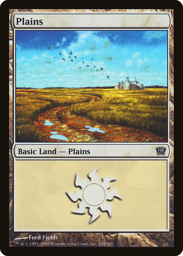 Plains (334) - Foil