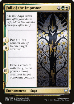 Fall of the Impostor - Foil