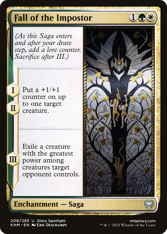 Fall of the Impostor - Foil