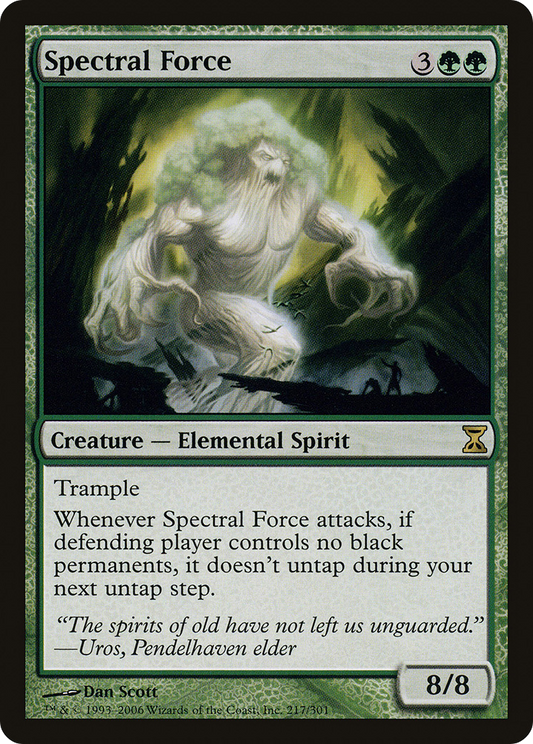 Spectral Force - Foil