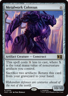 Metalwork Colossus (MSC) - Surge Foil