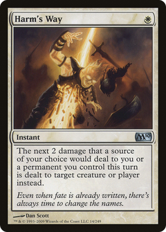 Harm's Way - Foil
