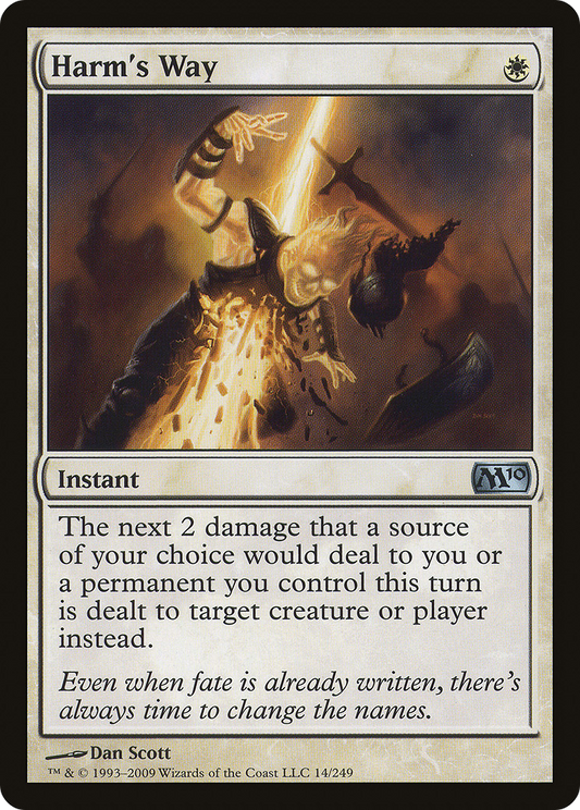 Harm's Way - Foil