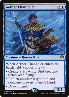 Aether Channeler (042) (Promo Pack) - Foil