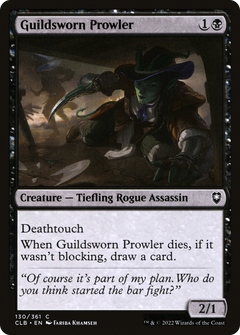 Guildsworn Prowler - Foil