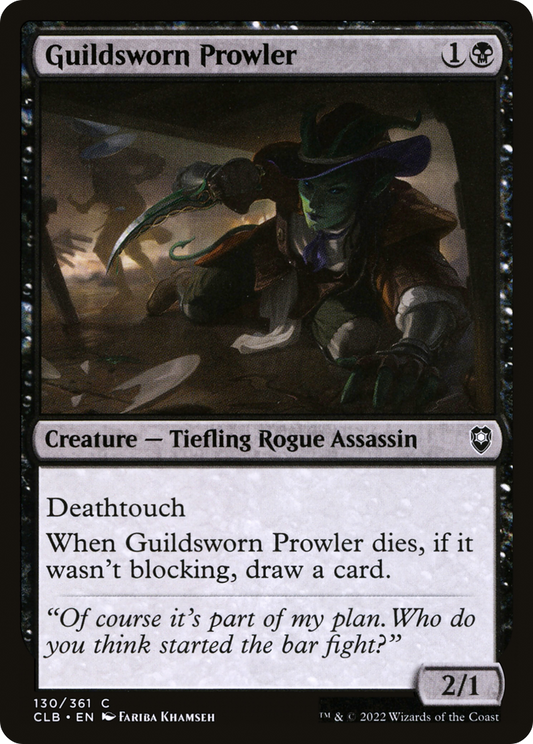 Guildsworn Prowler - Foil