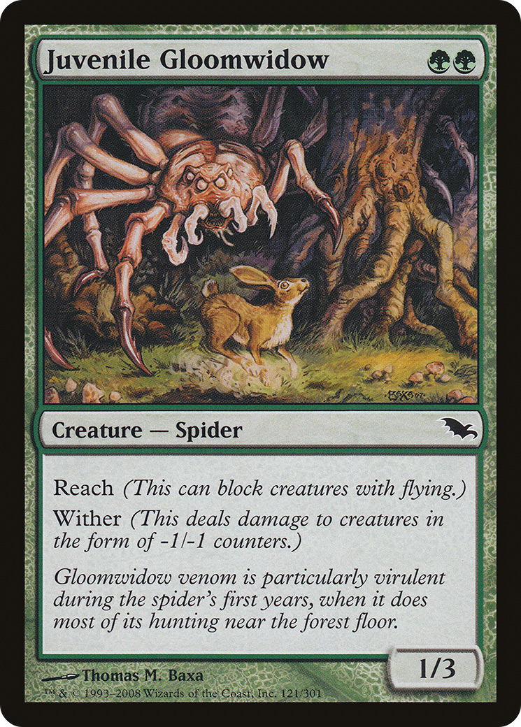 Juvenile Gloomwidow - Foil