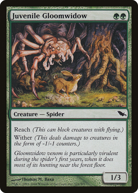 Juvenile Gloomwidow - Foil