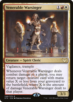 Venerable Warsinger (246) (Promo Pack)