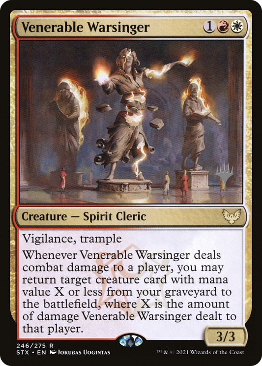 Venerable Warsinger (246) (Promo Pack)